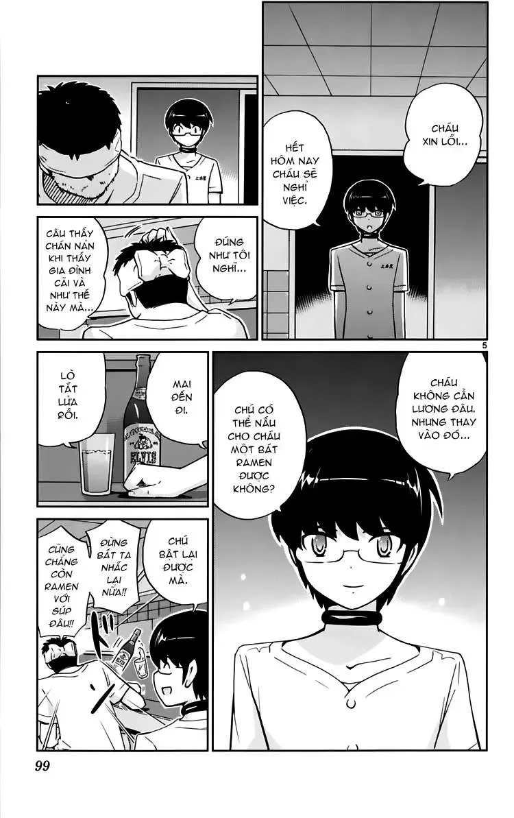 The World God Only Knows Chapter 72 - 5
