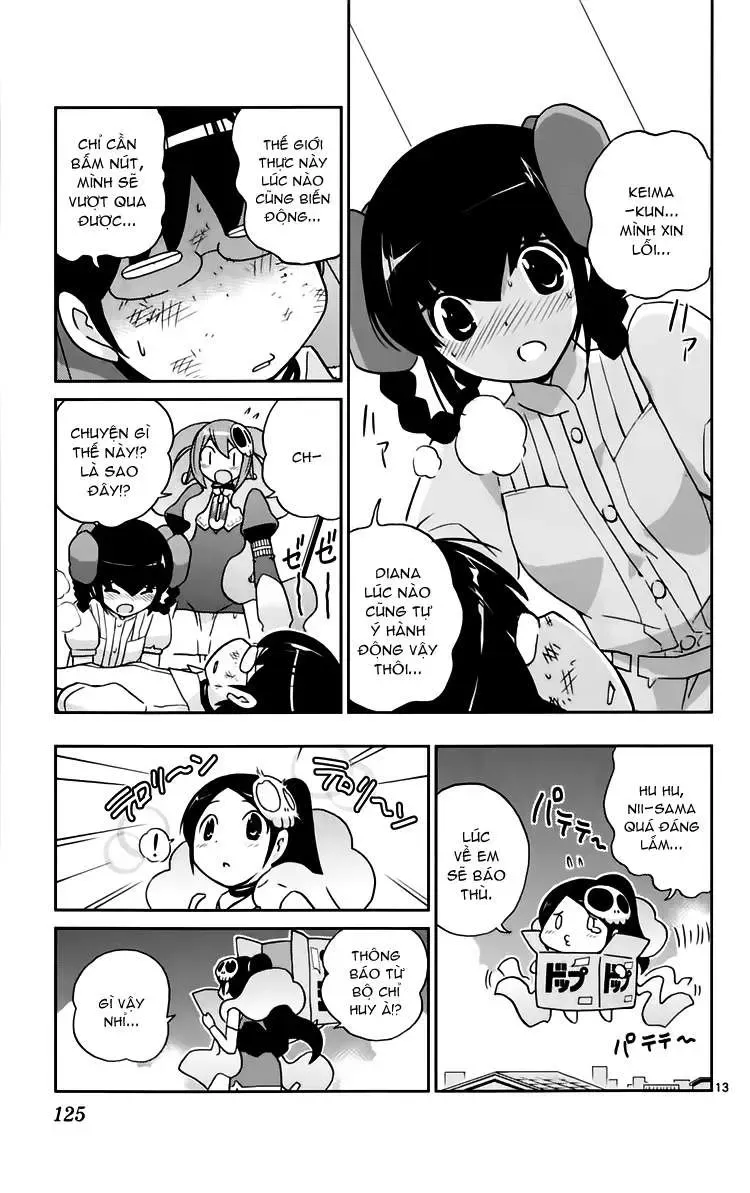 The World God Only Knows Chapter 73 - 13