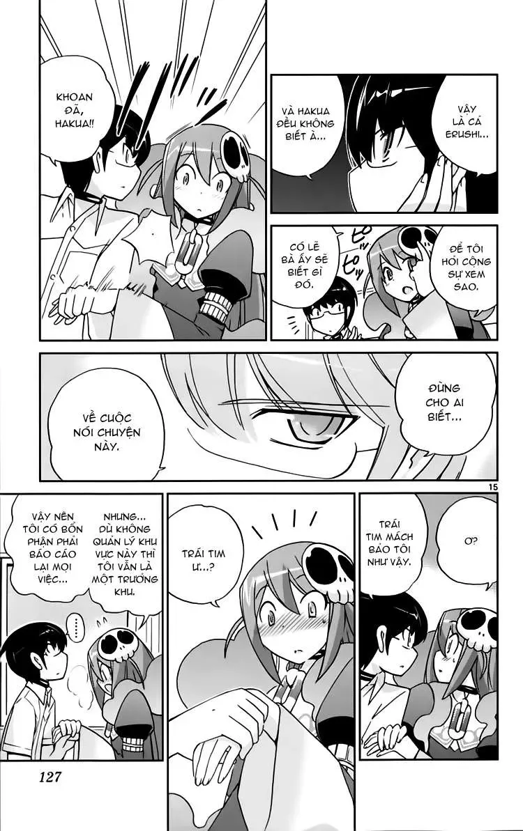 The World God Only Knows Chapter 73 - 15