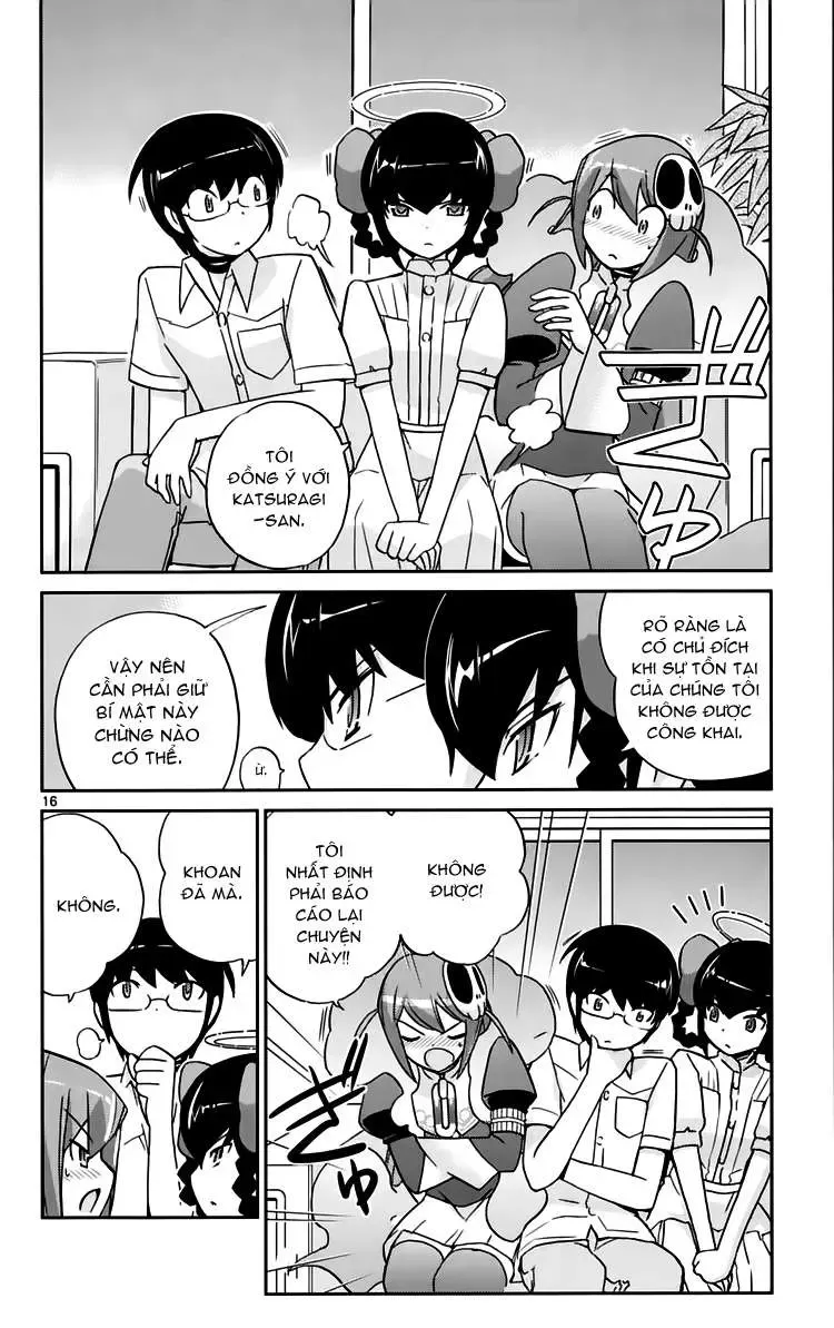 The World God Only Knows Chapter 73 - 16