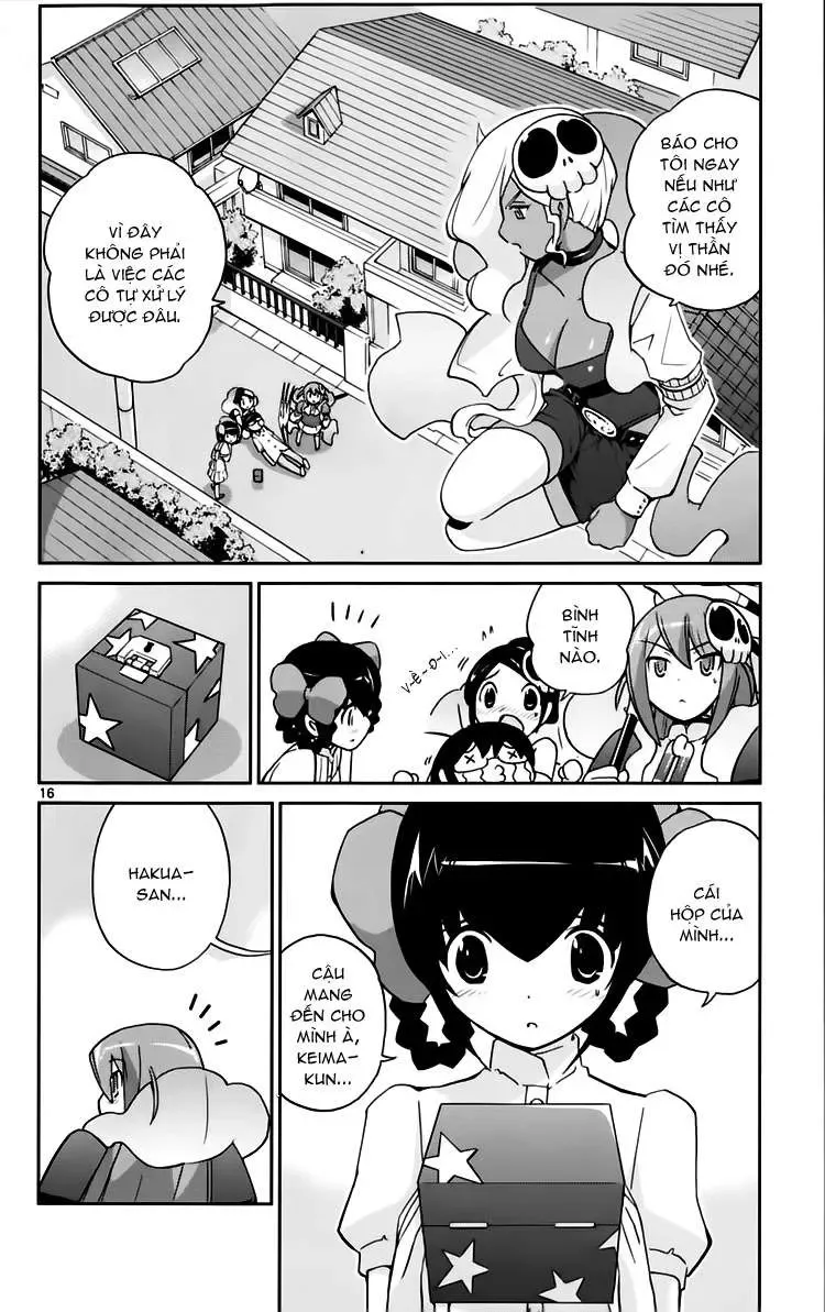 The World God Only Knows Chapter 74 - 16