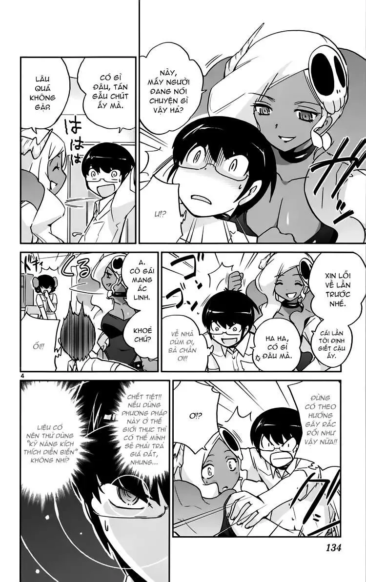 The World God Only Knows Chapter 74 - 4