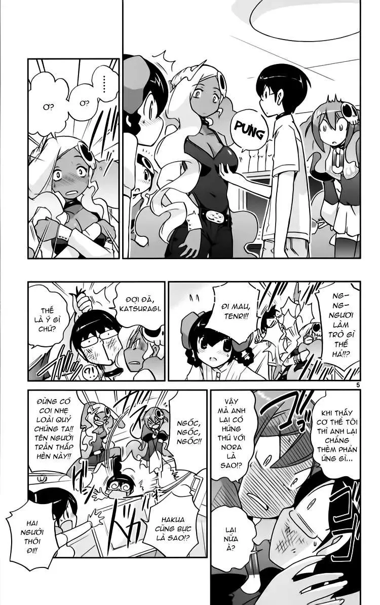 The World God Only Knows Chapter 74 - 5