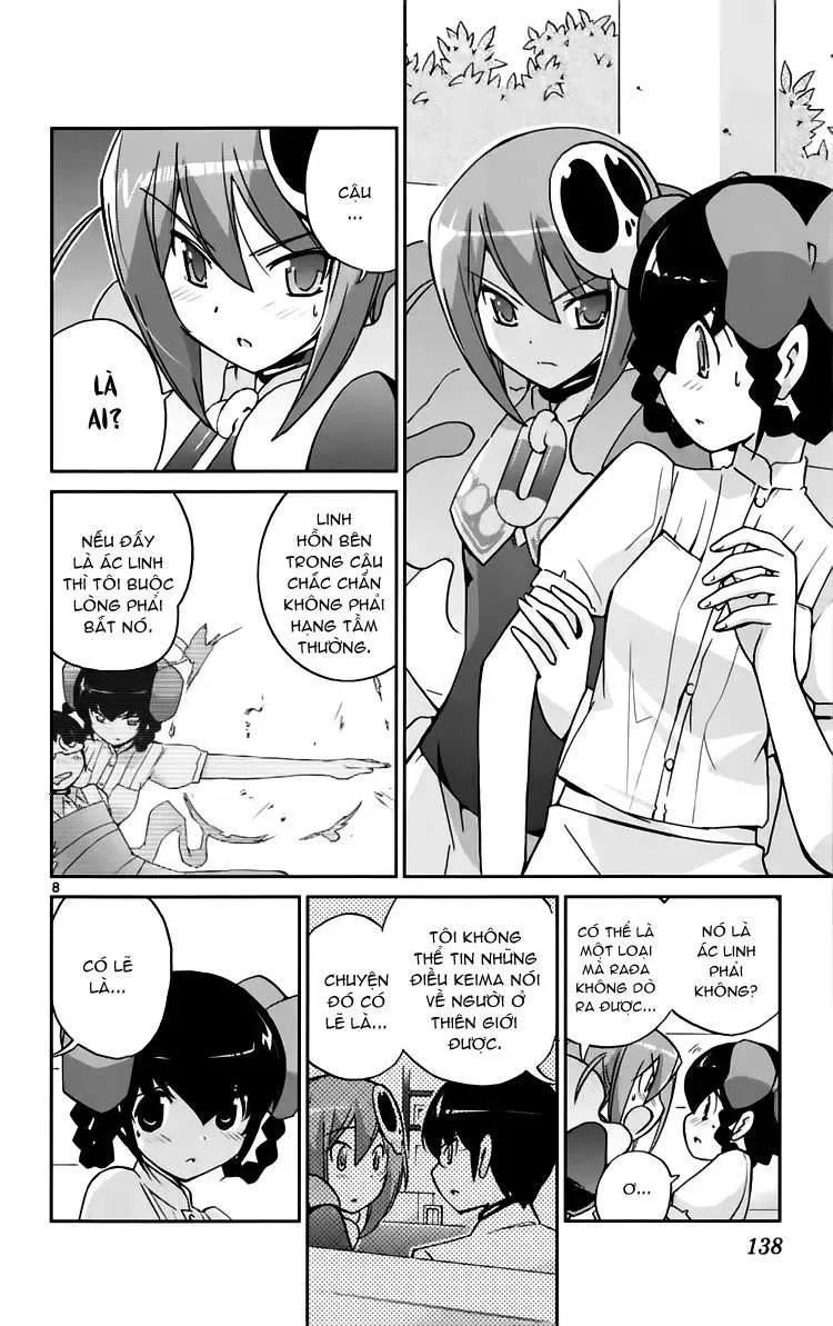 The World God Only Knows Chapter 74 - 8