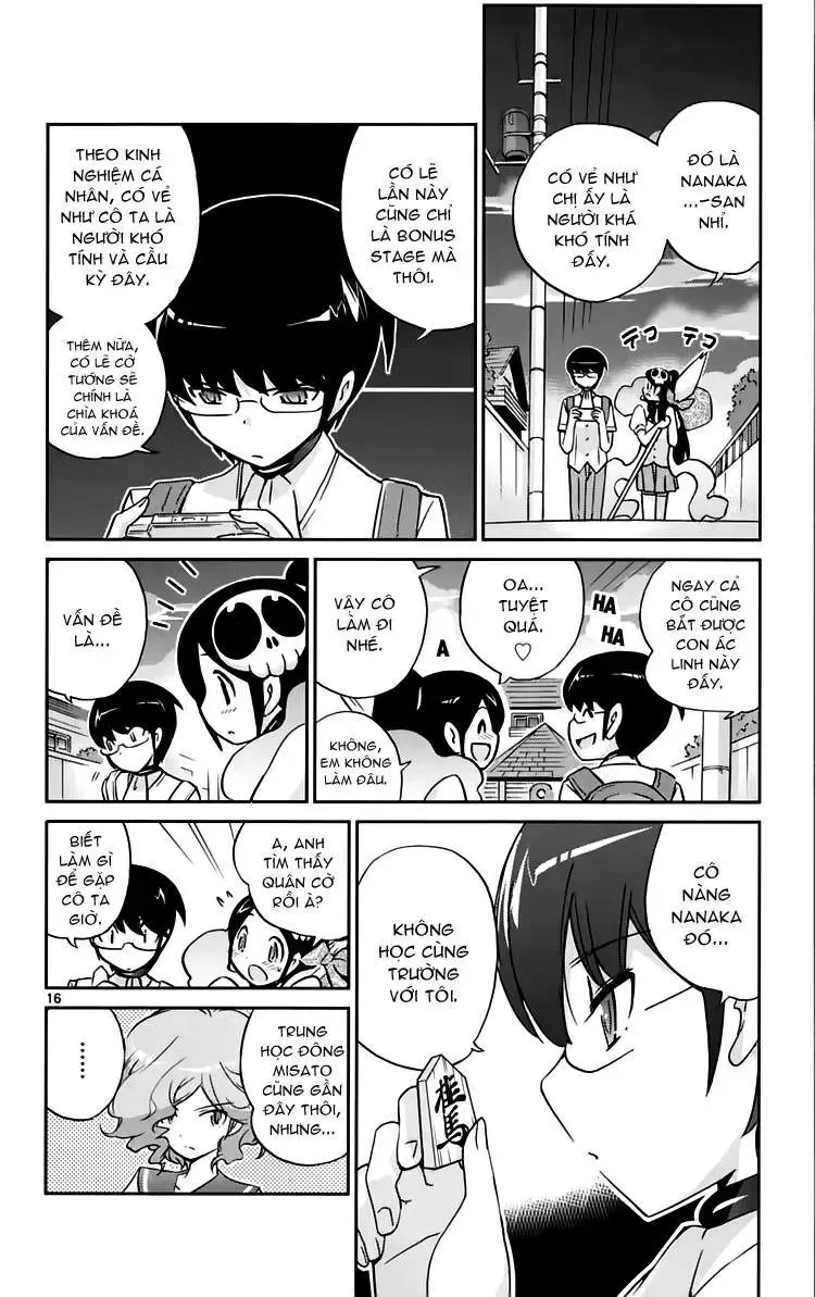 The World God Only Knows Chapter 76 - 16