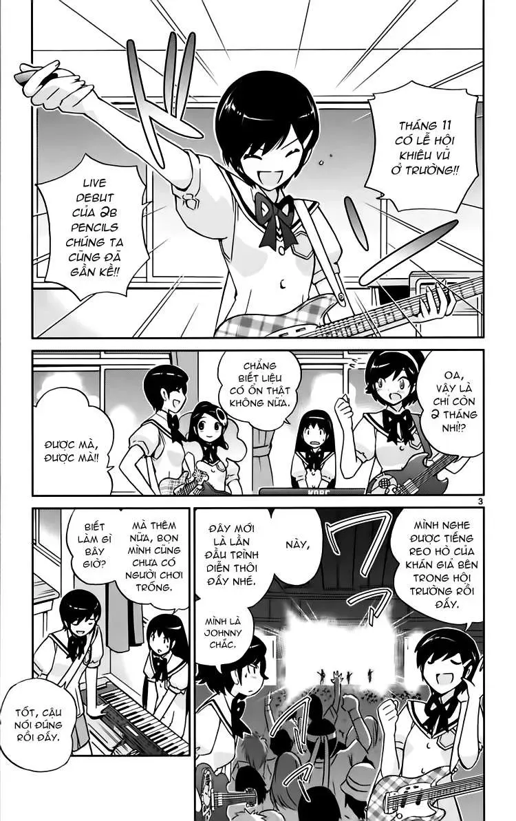 The World God Only Knows Chapter 76 - 3