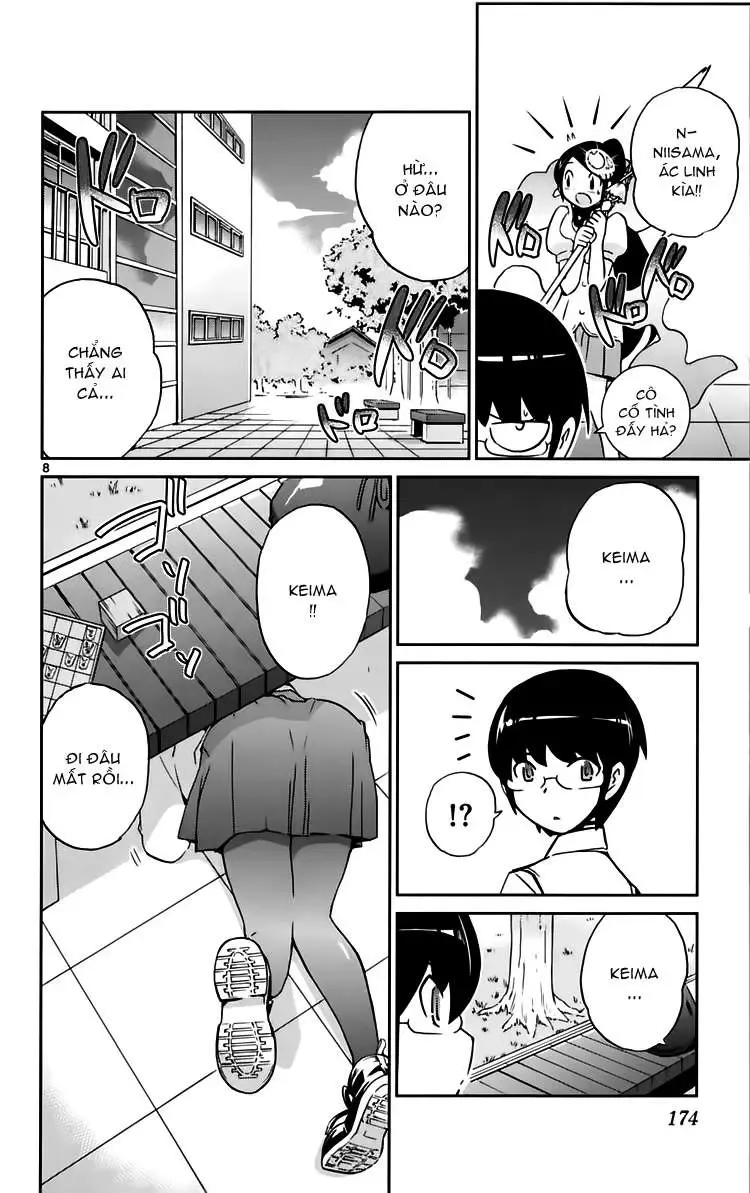 The World God Only Knows Chapter 76 - 8
