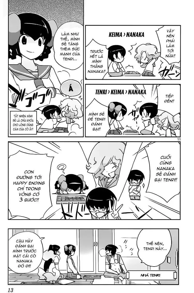 The World God Only Knows Chapter 77 - 16