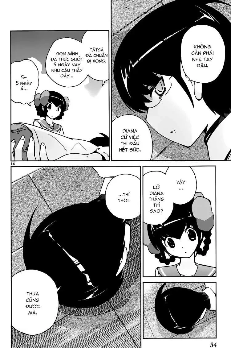 The World God Only Knows Chapter 78 - 14