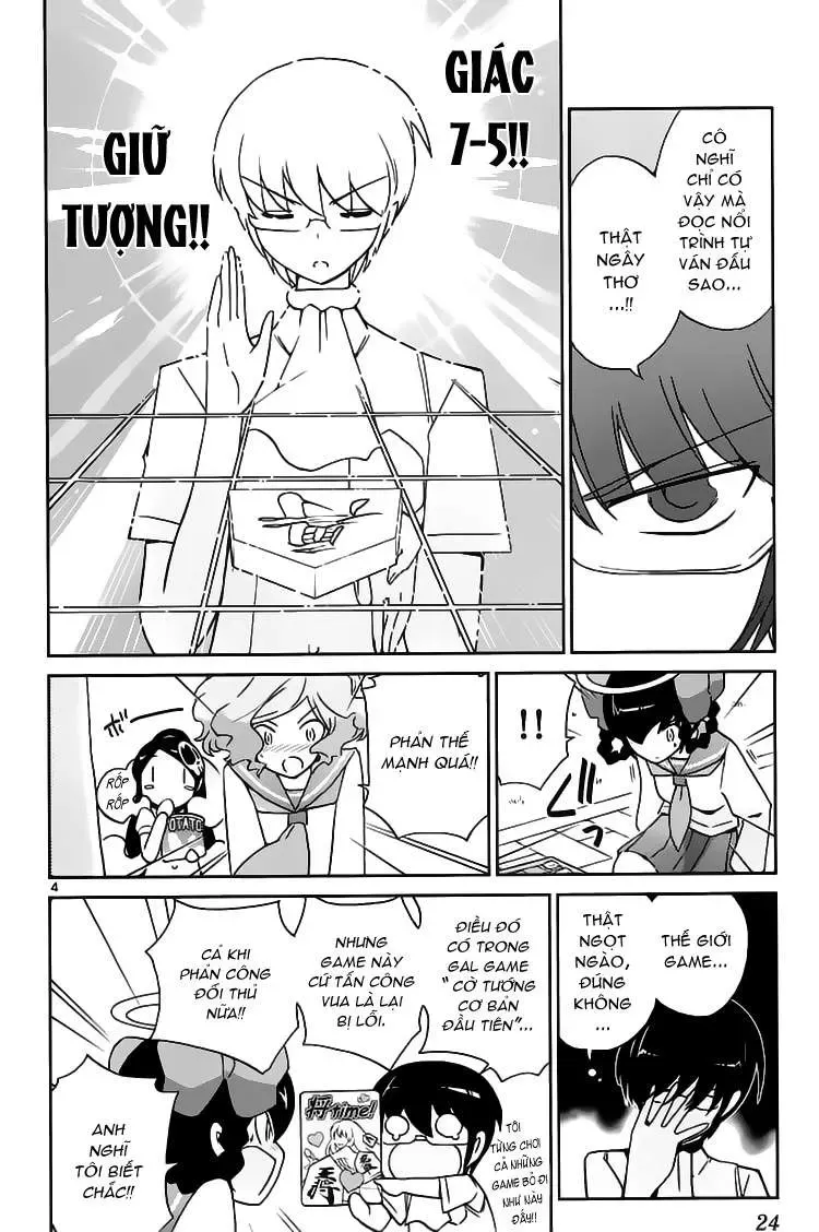 The World God Only Knows Chapter 78 - 4