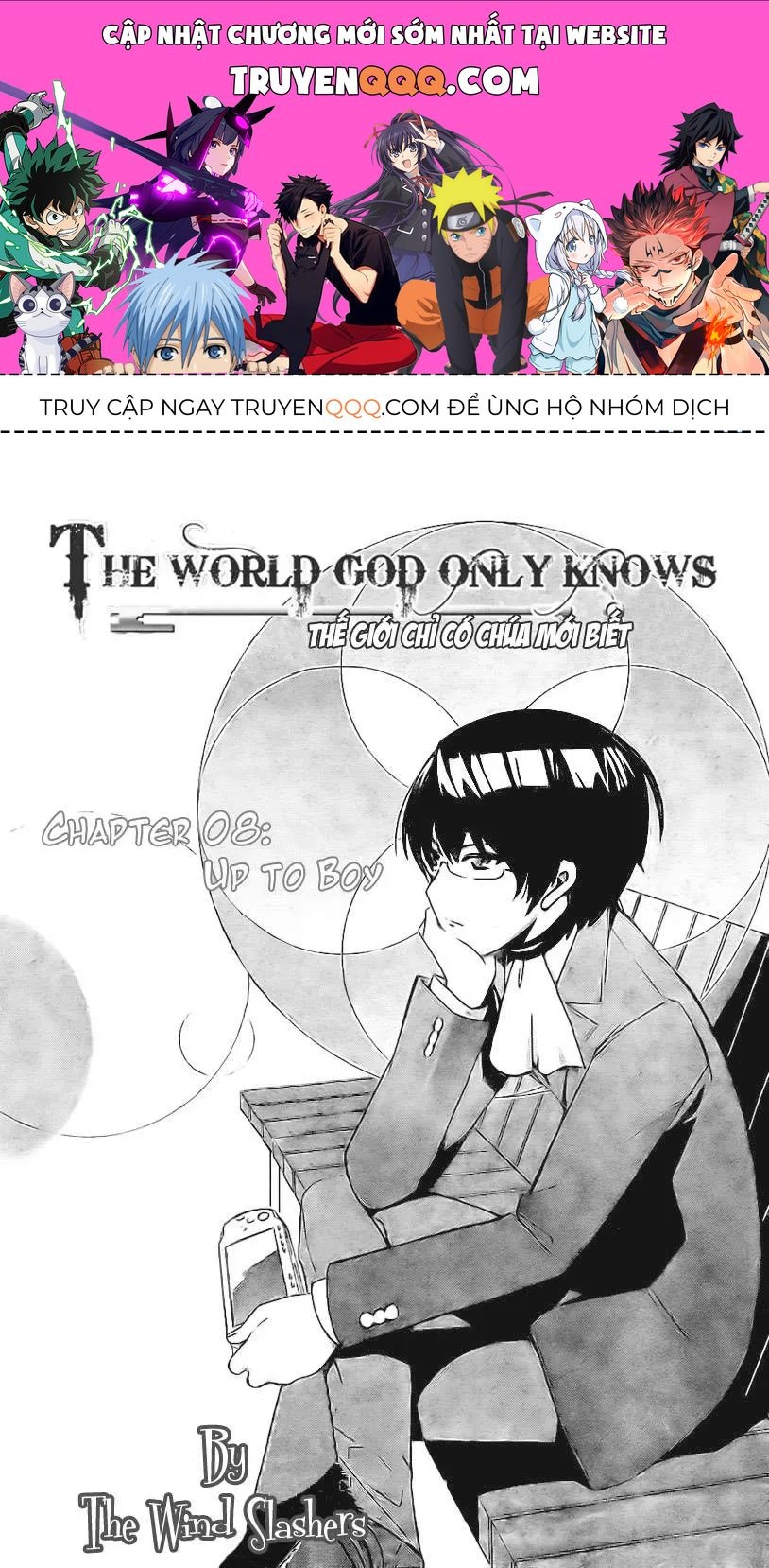 The World God Only Knows Chapter 8 - 1