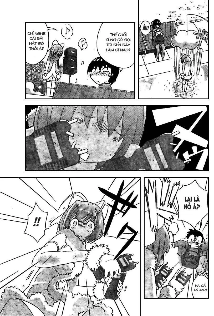The World God Only Knows Chapter 8 - 11