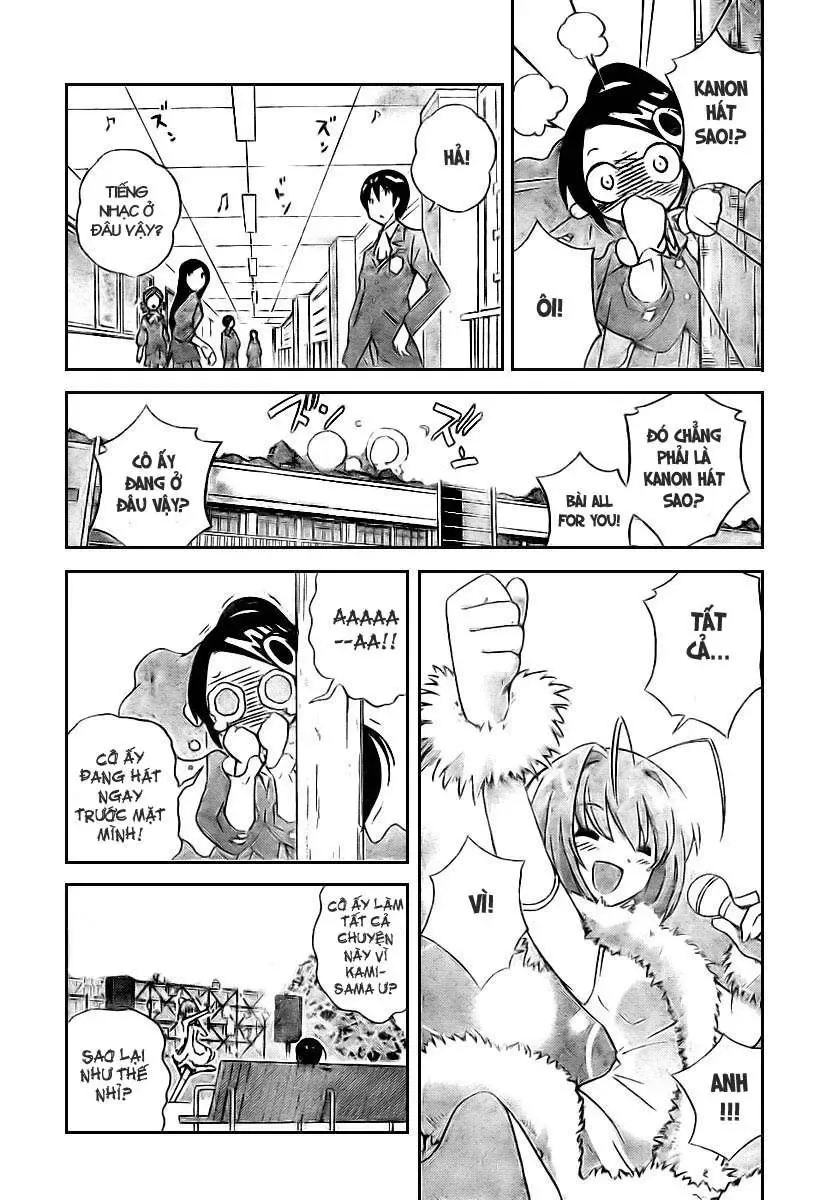 The World God Only Knows Chapter 8 - 9