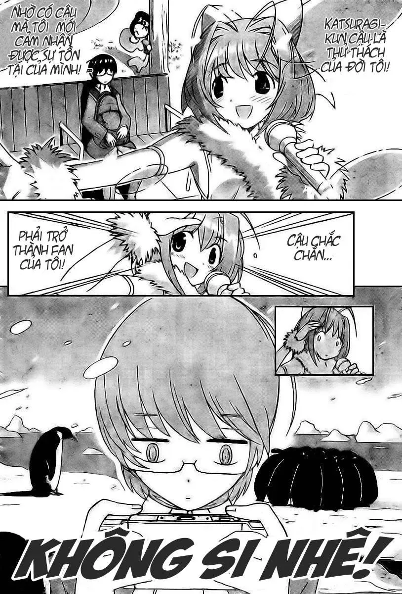 The World God Only Knows Chapter 8 - 10