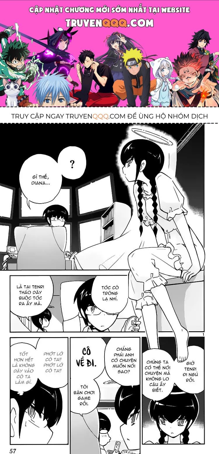 The World God Only Knows Chapter 80 - 1