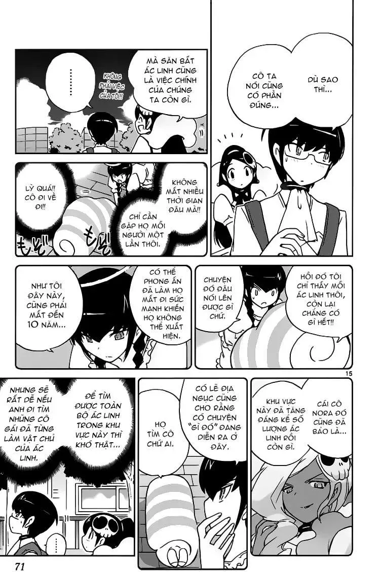 The World God Only Knows Chapter 80 - 15