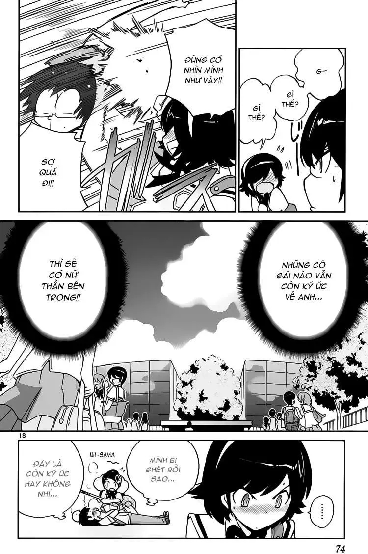 The World God Only Knows Chapter 80 - 18