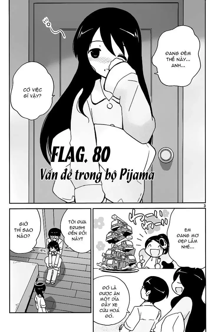 The World God Only Knows Chapter 80 - 3