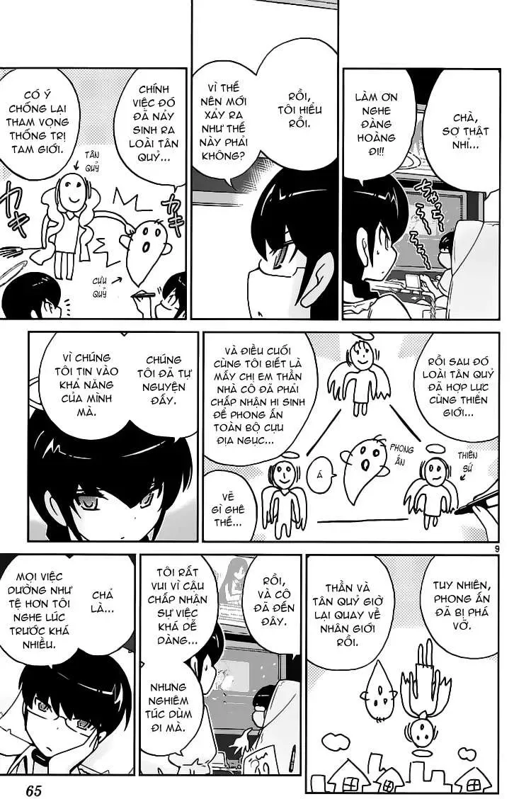 The World God Only Knows Chapter 80 - 9