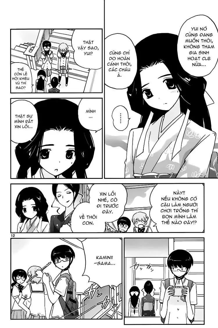 The World God Only Knows Chapter 81 - 12