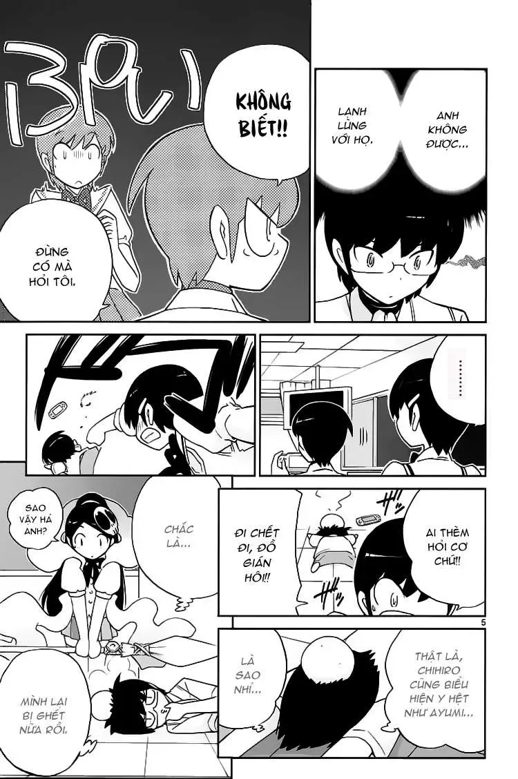 The World God Only Knows Chapter 81 - 5