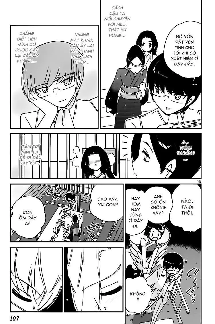 The World God Only Knows Chapter 82 - 15