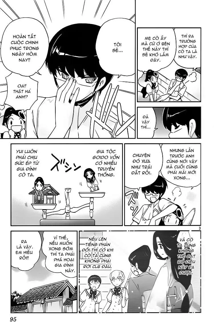 The World God Only Knows Chapter 82 - 3