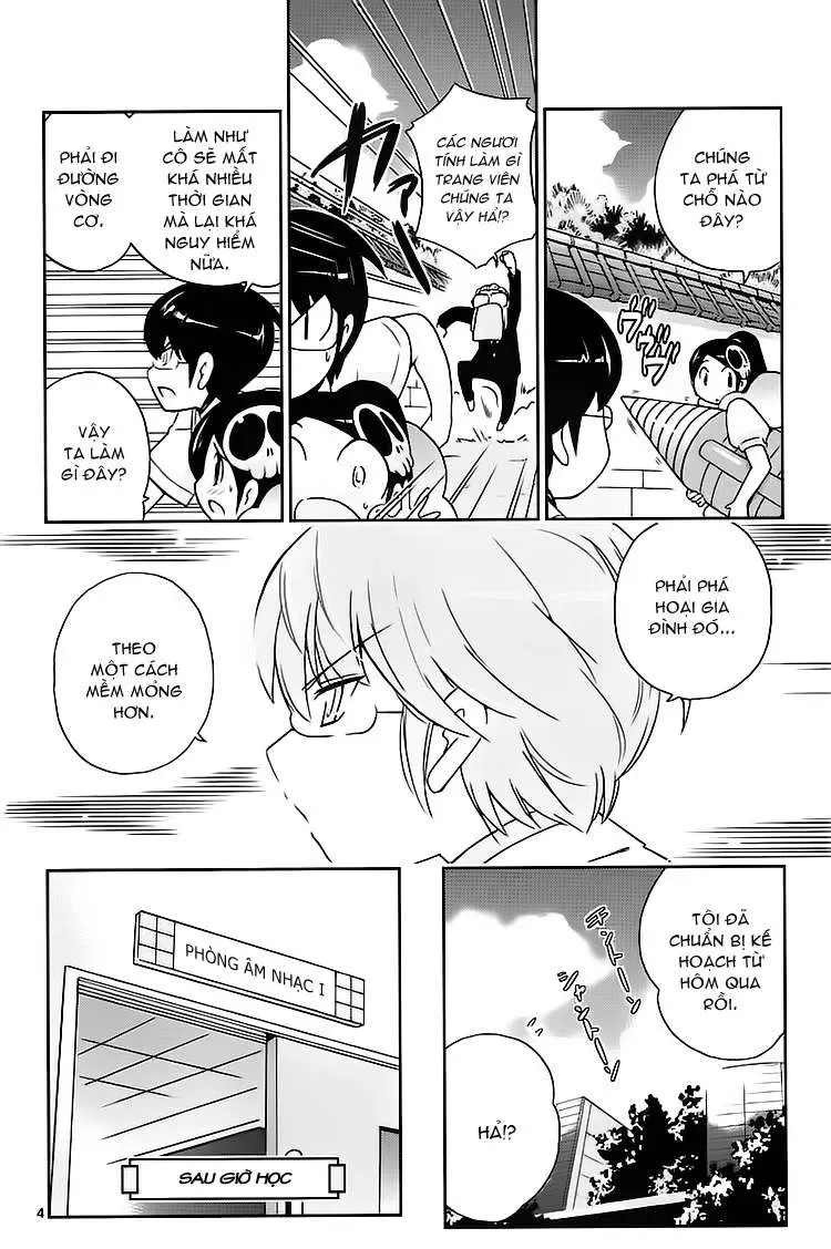 The World God Only Knows Chapter 82 - 4