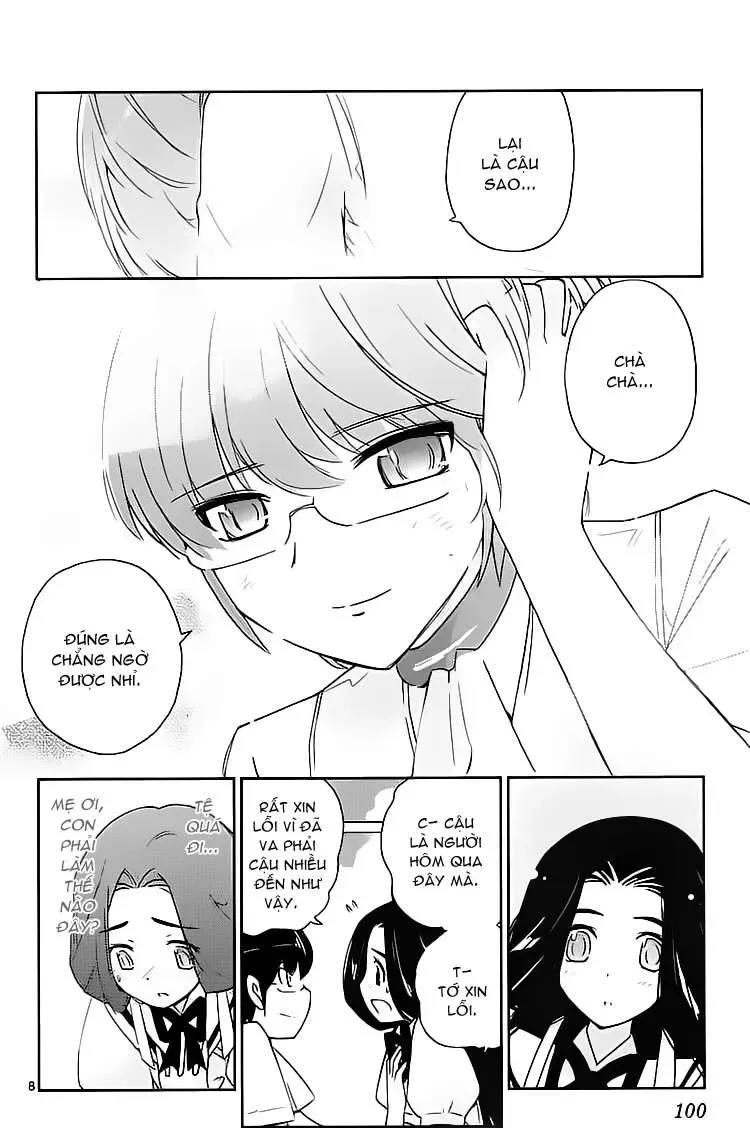 The World God Only Knows Chapter 82 - 8