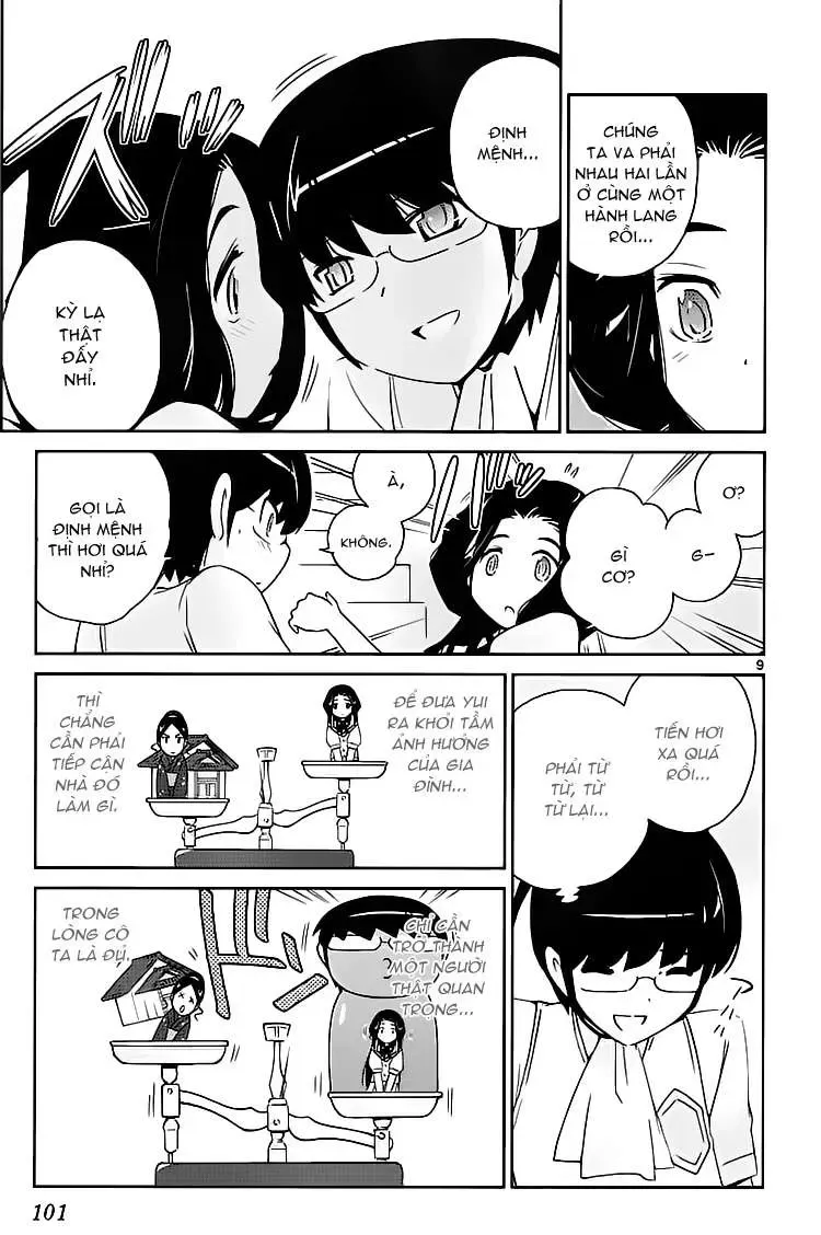 The World God Only Knows Chapter 82 - 9