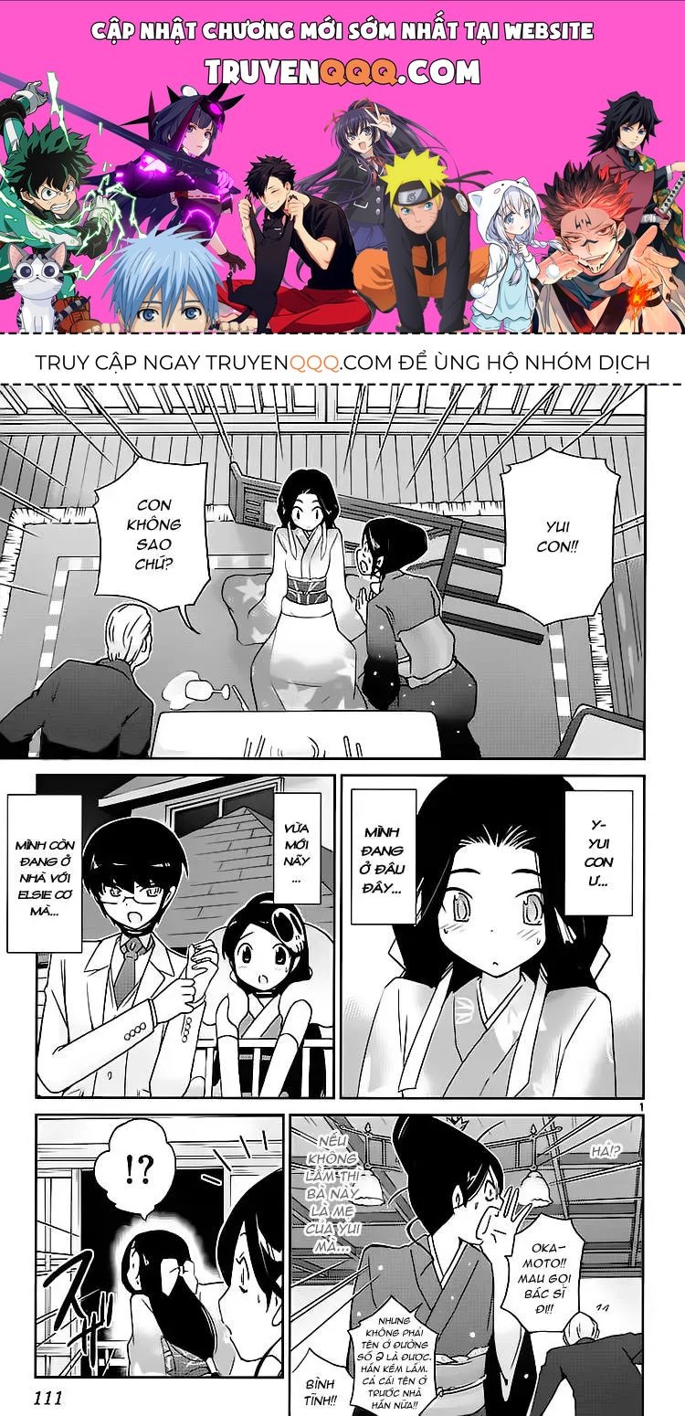 The World God Only Knows Chapter 83 - 1