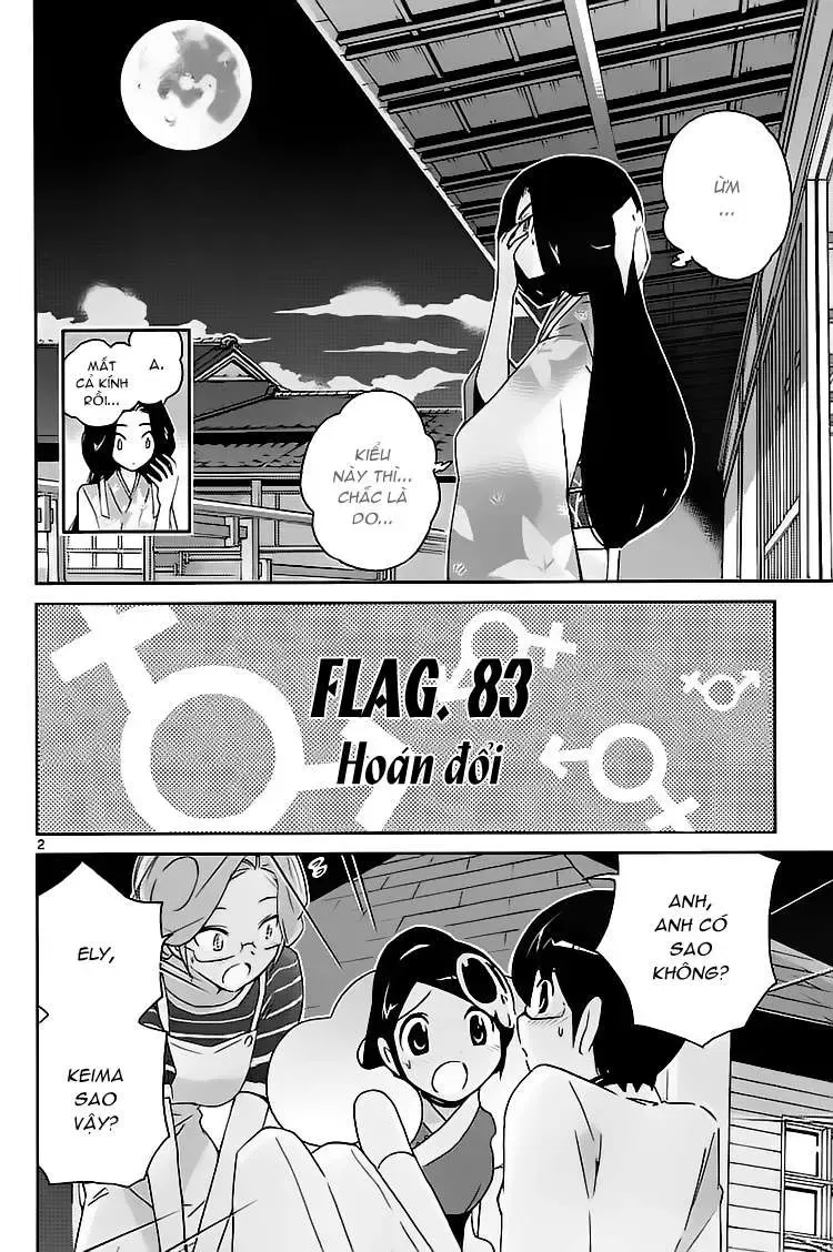 The World God Only Knows Chapter 83 - 2