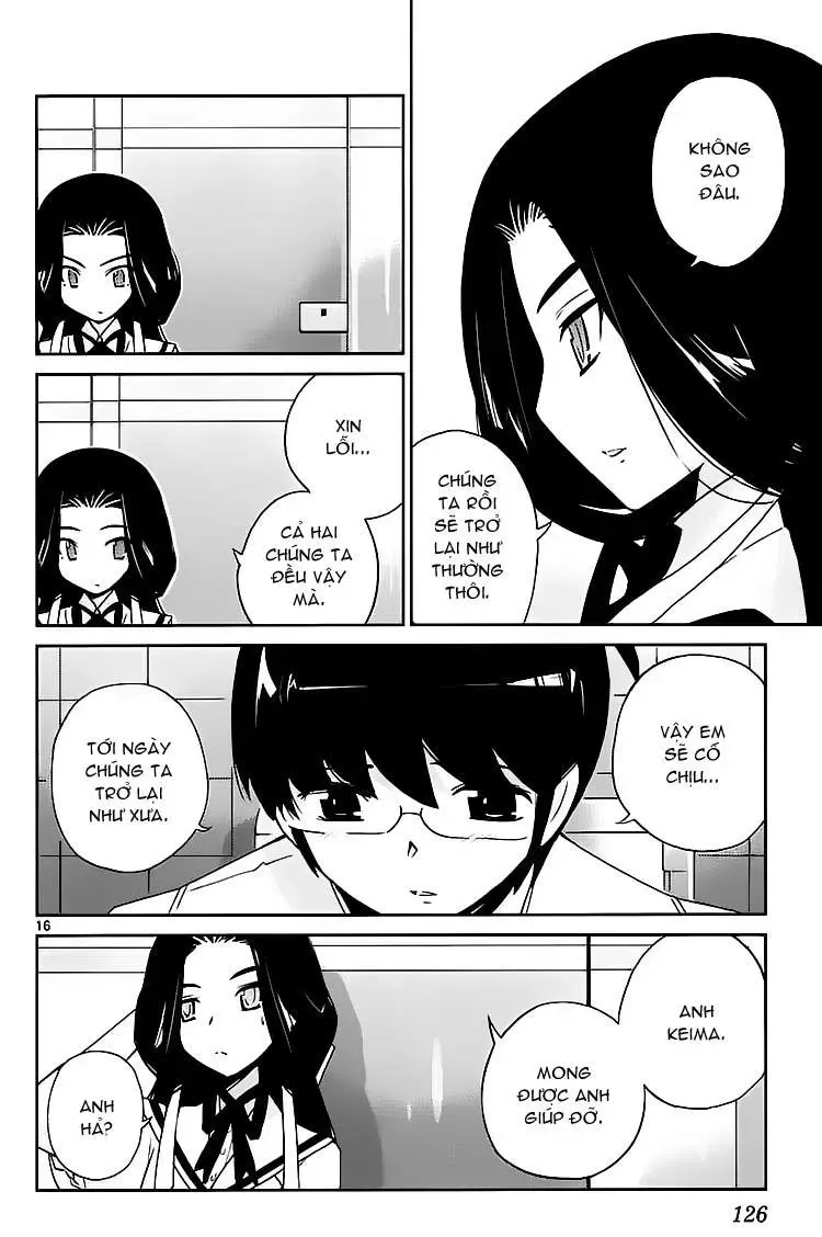 The World God Only Knows Chapter 83 - 16