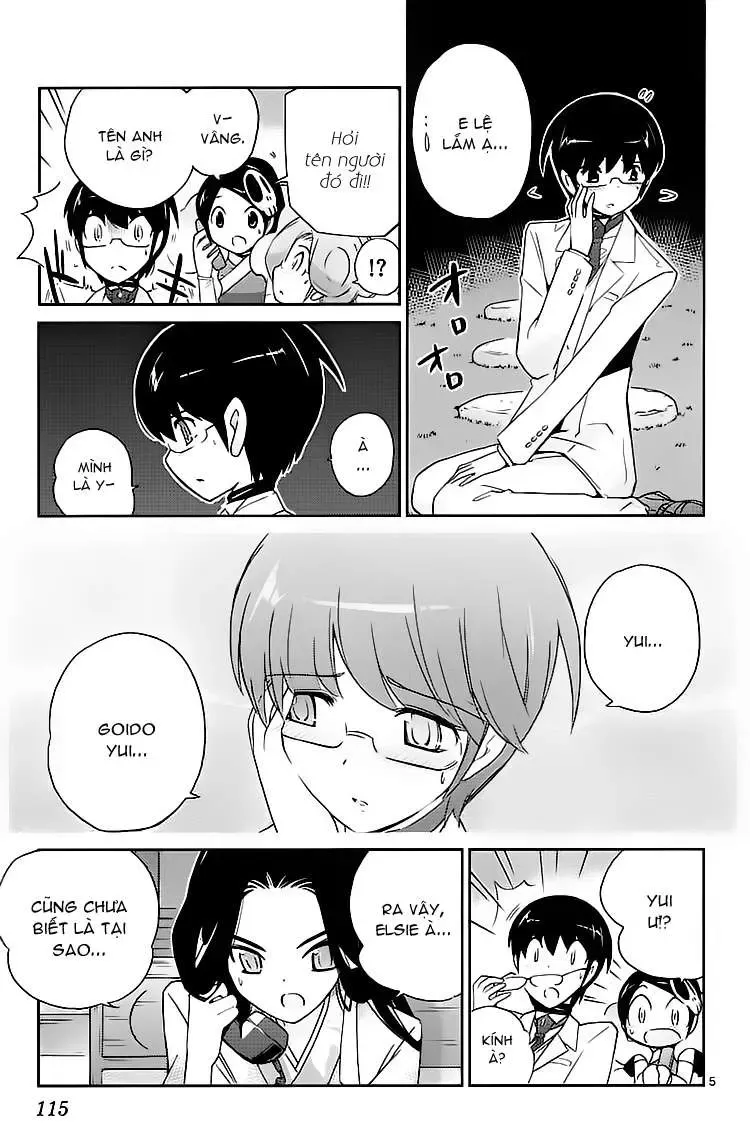 The World God Only Knows Chapter 83 - 5