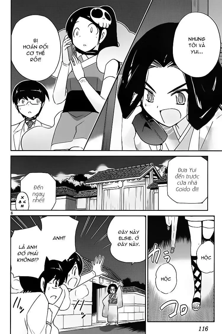 The World God Only Knows Chapter 83 - 6