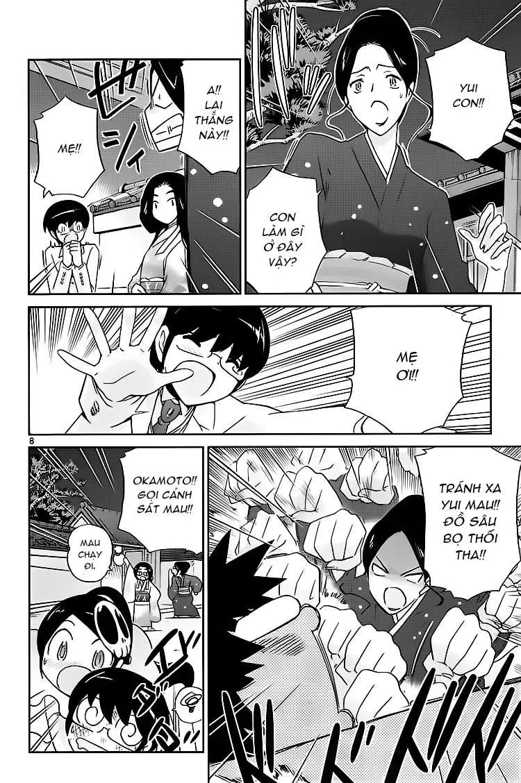 The World God Only Knows Chapter 83 - 8