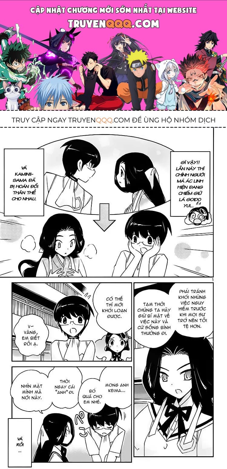 The World God Only Knows Chapter 84 - 1