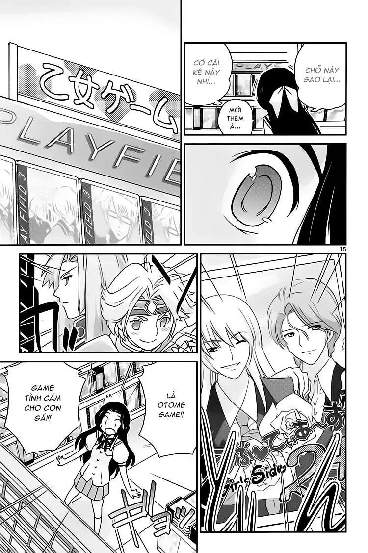 The World God Only Knows Chapter 84 - 15