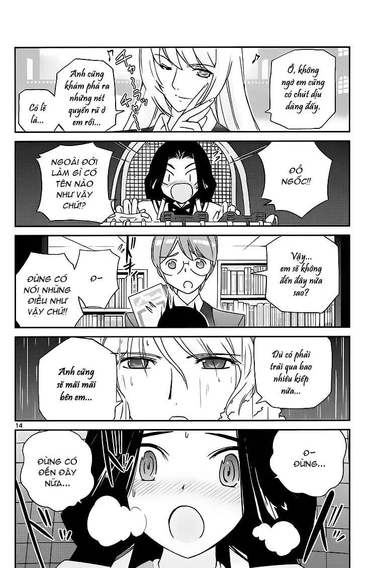 The World God Only Knows Chapter 85 - 14