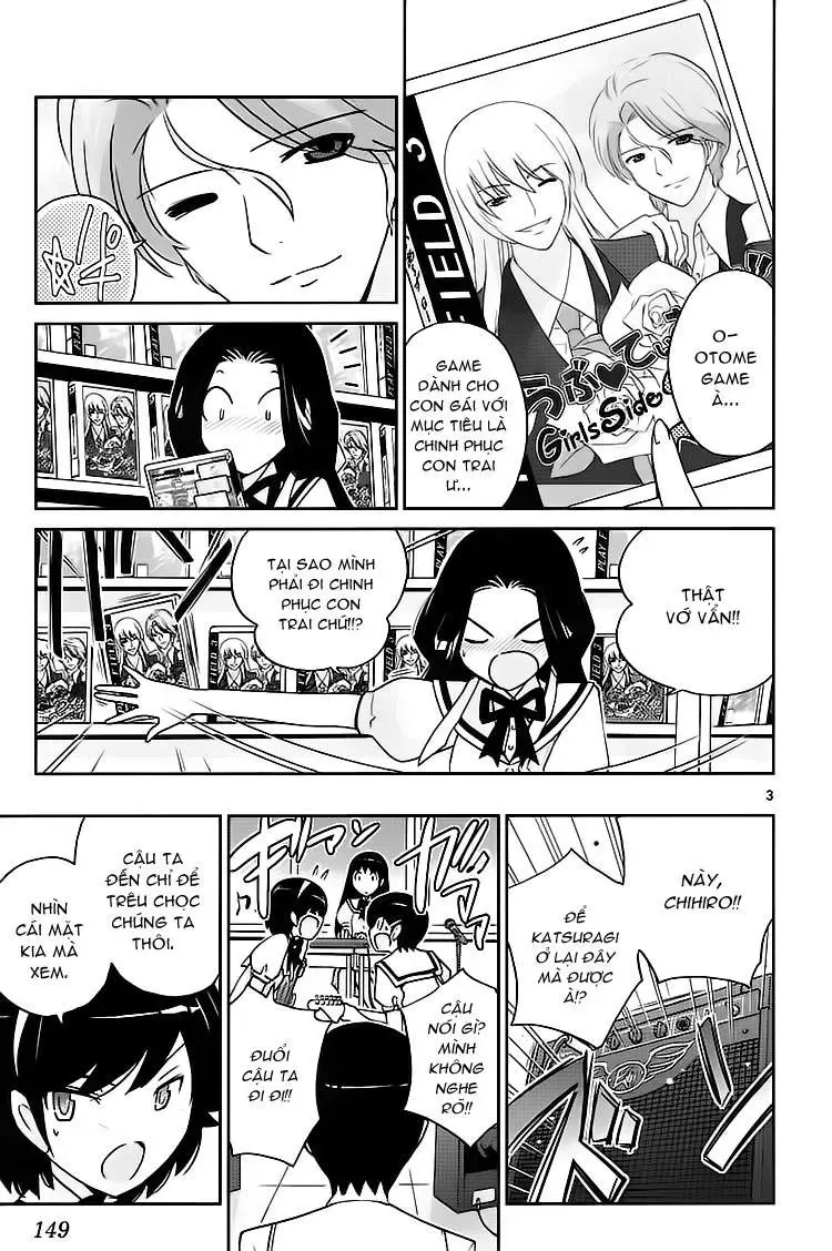 The World God Only Knows Chapter 85 - 3