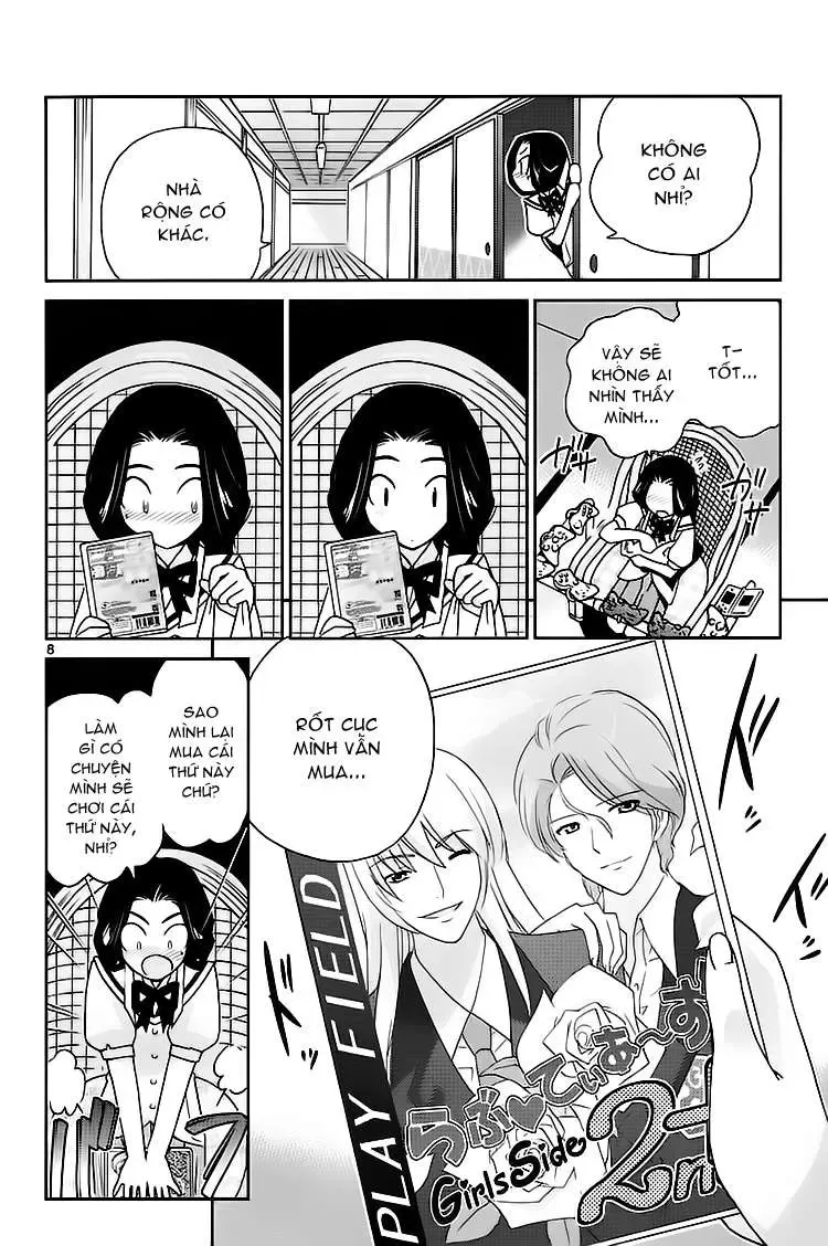 The World God Only Knows Chapter 85 - 8