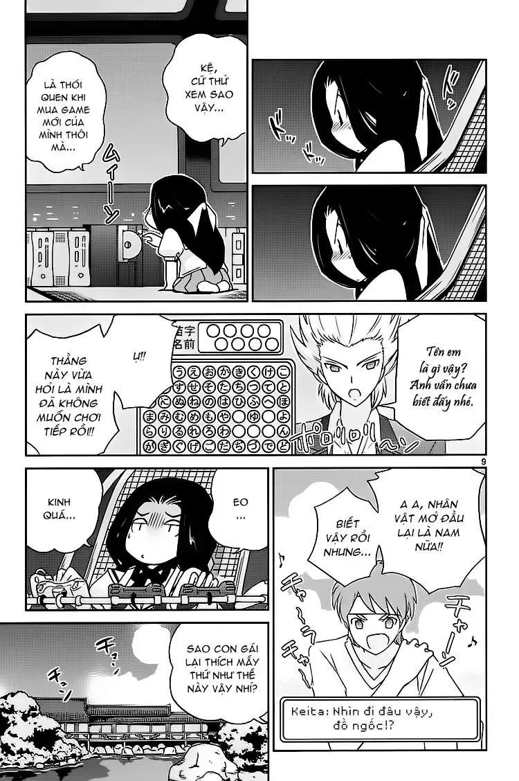 The World God Only Knows Chapter 85 - 9