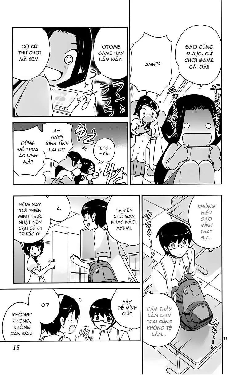 The World God Only Knows Chapter 87 - 16