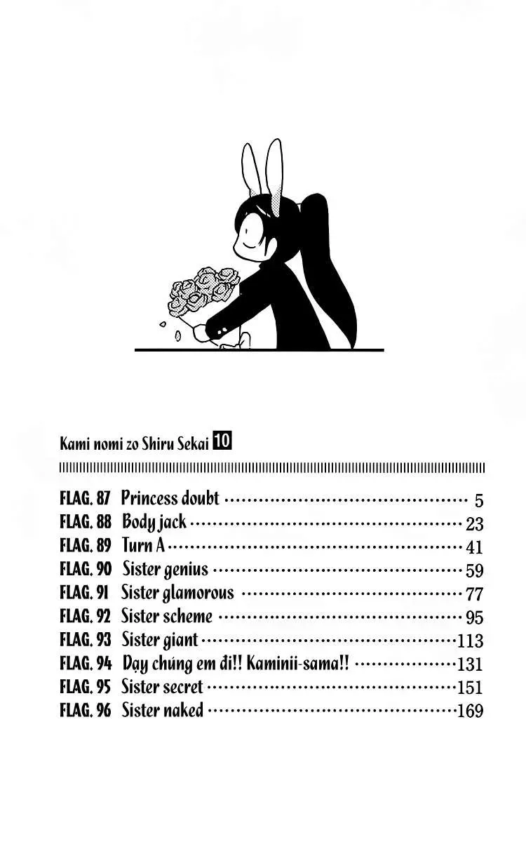 The World God Only Knows Chapter 87 - 5