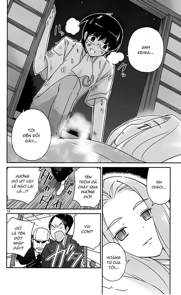 The World God Only Knows Chapter 88 - 14