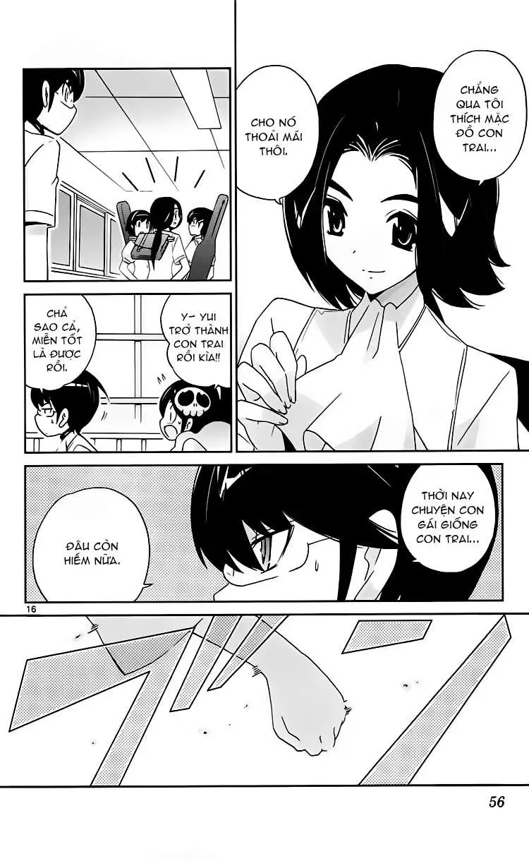 The World God Only Knows Chapter 89 - 16