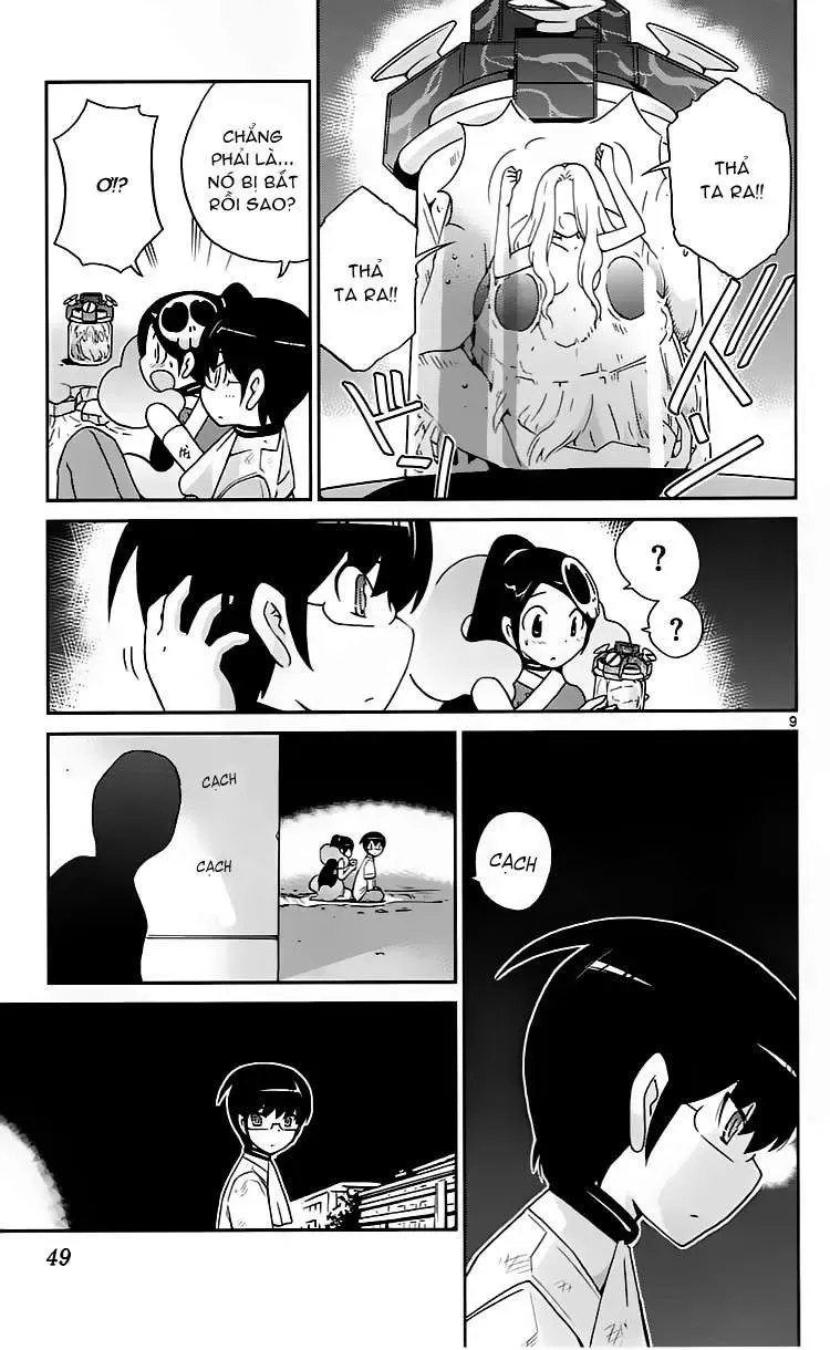 The World God Only Knows Chapter 89 - 9