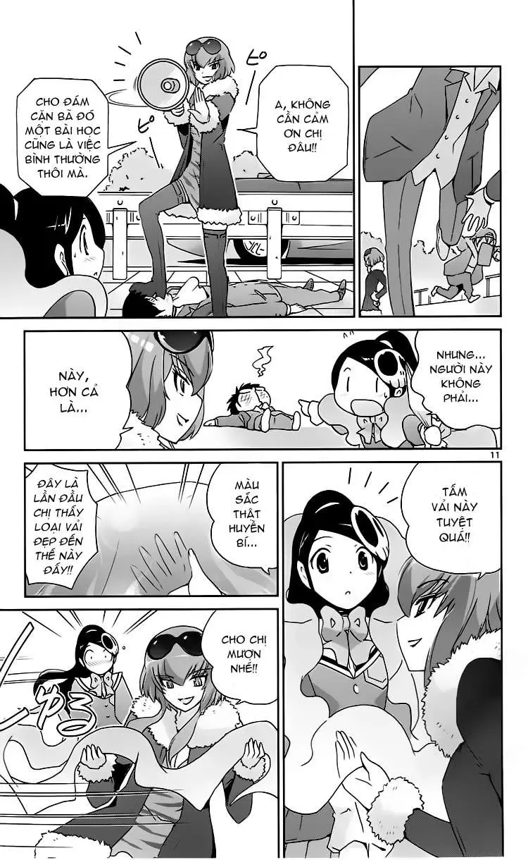 The World God Only Knows Chapter 90 - 11