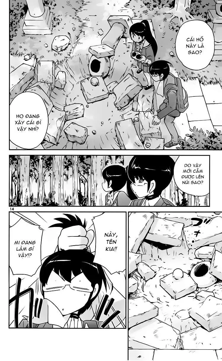 The World God Only Knows Chapter 90 - 14