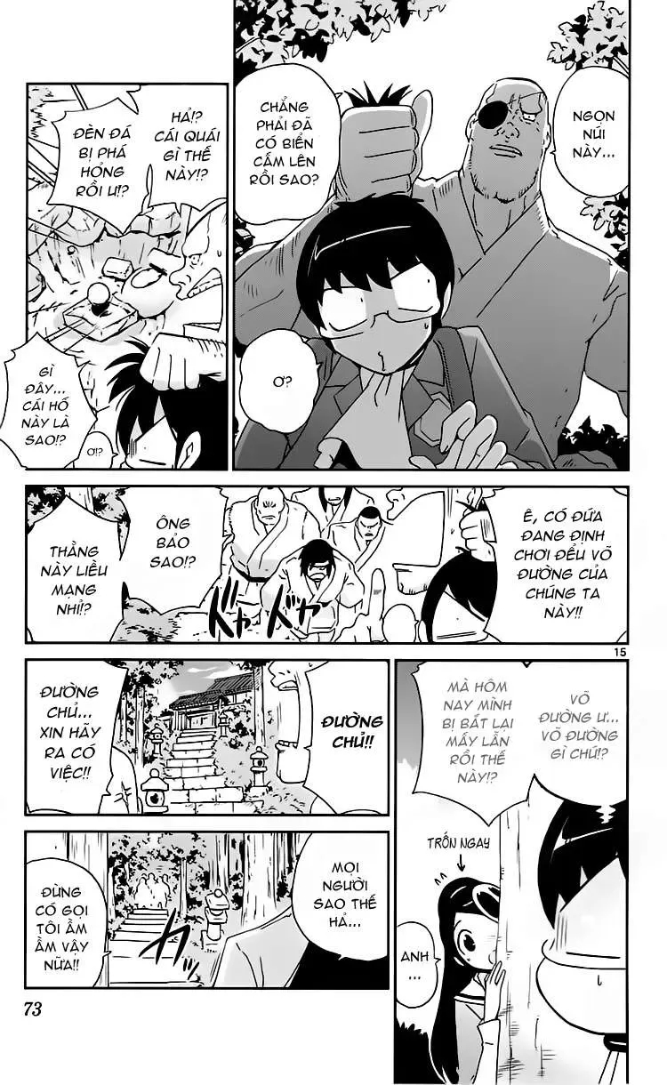 The World God Only Knows Chapter 90 - 15